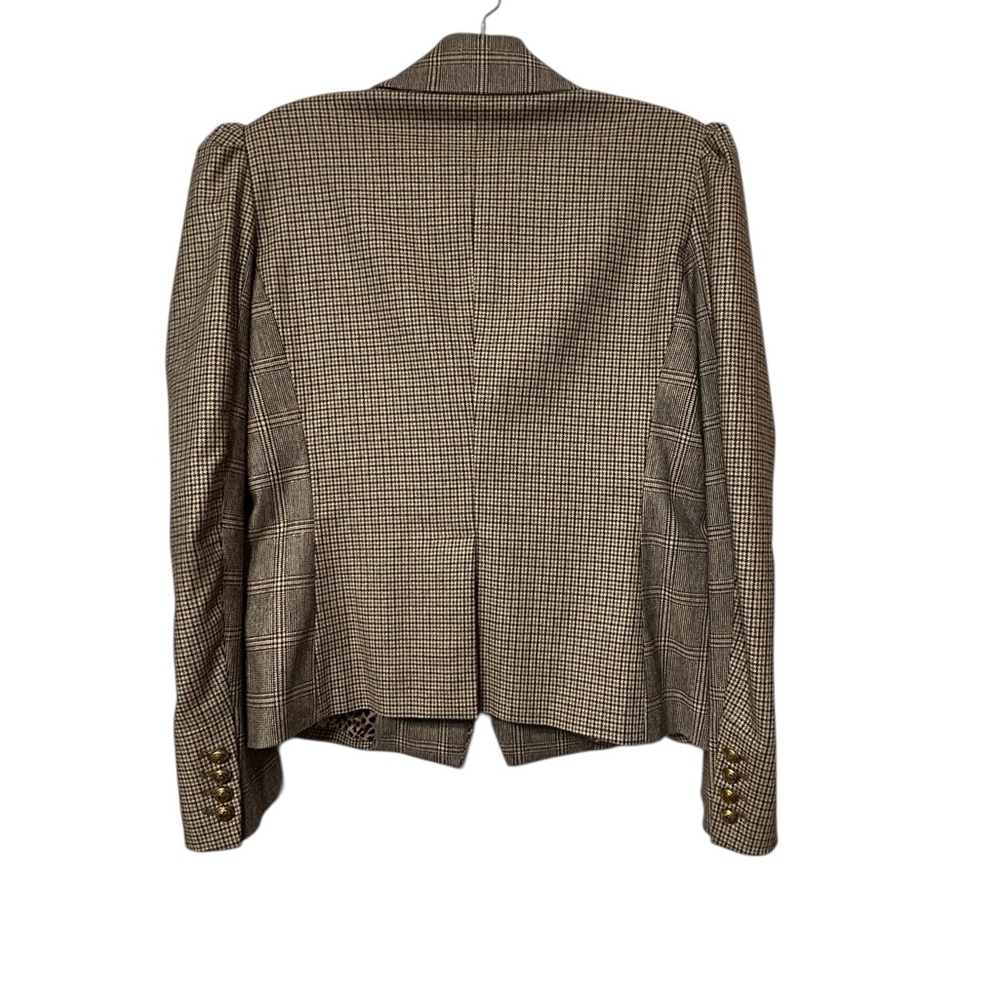 Generation Love Peyton Combo Double Breasted wool blend Blazer - Picture 8 of 15